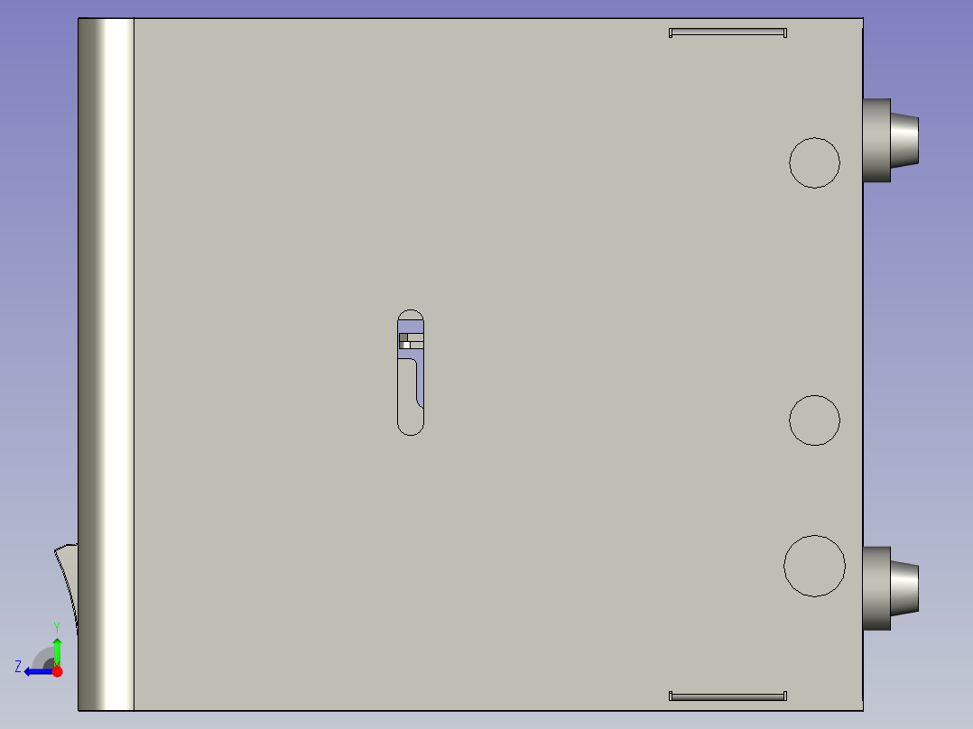 螺丝供料器转盘式誉玺DG508右视图