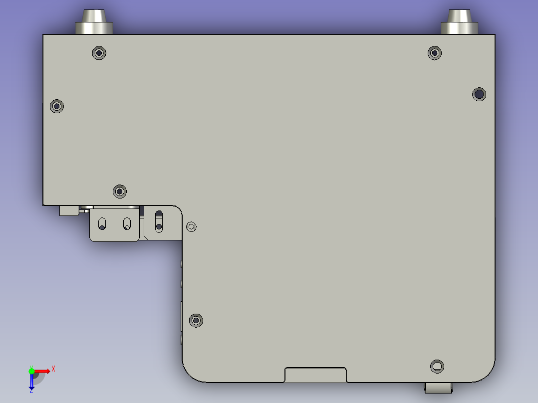 螺丝供料器转盘式誉玺DG508俯视图