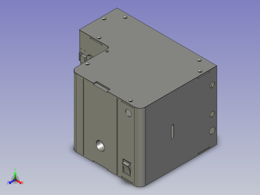 螺丝供料器转盘式誉玺DG508正等轴测缩略图
