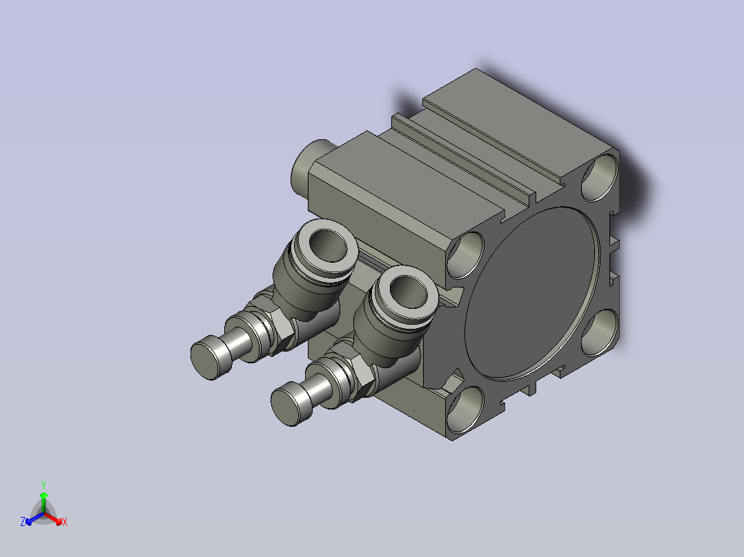 P127-SDA40x15主视图