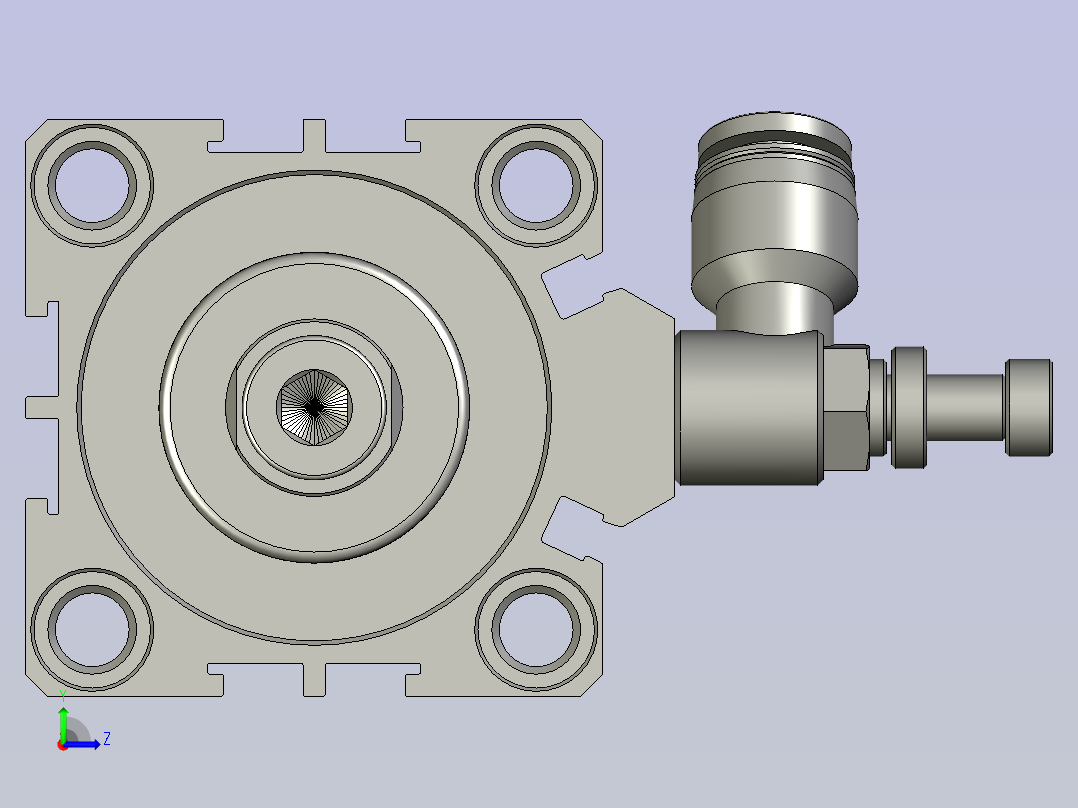P127-SDA40x15左视图