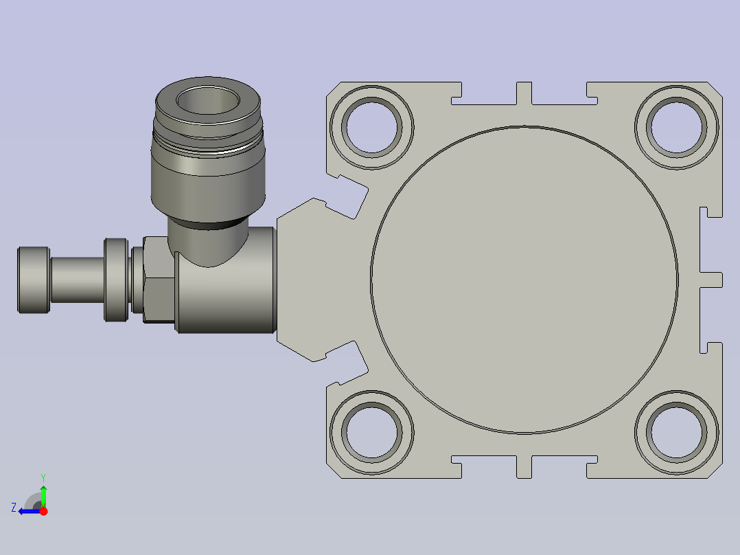 P127-SDA40x15右视图