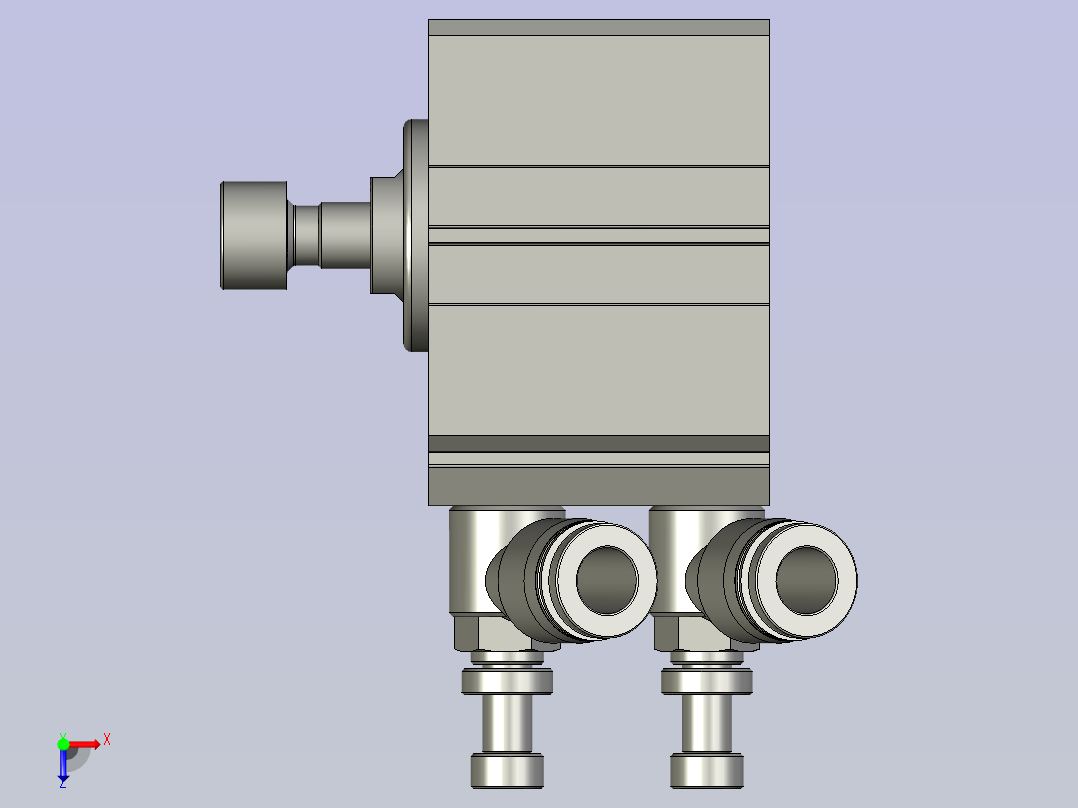 P127-SDA40x15俯视图