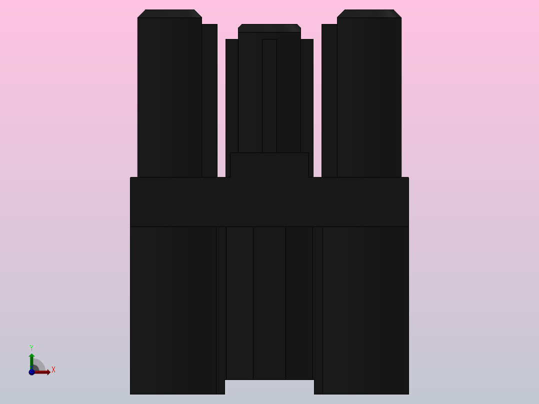 电缆入口保护器，带有密封刷的盖板160_电缆入口保护器，带有密封刷的盖板160前视图