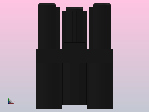 电缆入口保护器，带有密封刷的盖板160_电缆入口保护器，带有密封刷的盖板160前视缩略图