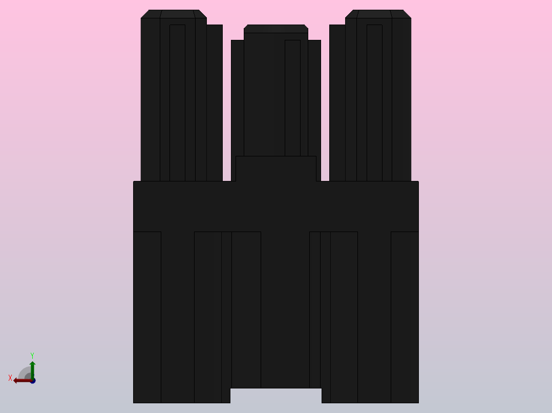 电缆入口保护器，带有密封刷的盖板160_电缆入口保护器，带有密封刷的盖板160后视图