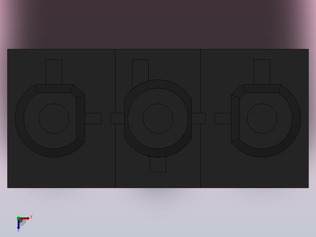 电缆入口保护器，带有密封刷的盖板160_电缆入口保护器，带有密封刷的盖板160俯视图