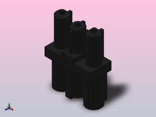 电缆入口保护器，带有密封刷的盖板160_电缆入口保护器，带有密封刷的盖板160正等轴测缩略图