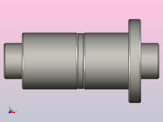 滚珠丝杆DFU04008前视缩略图
