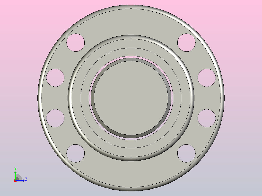 滚珠丝杆DFU04008左视图