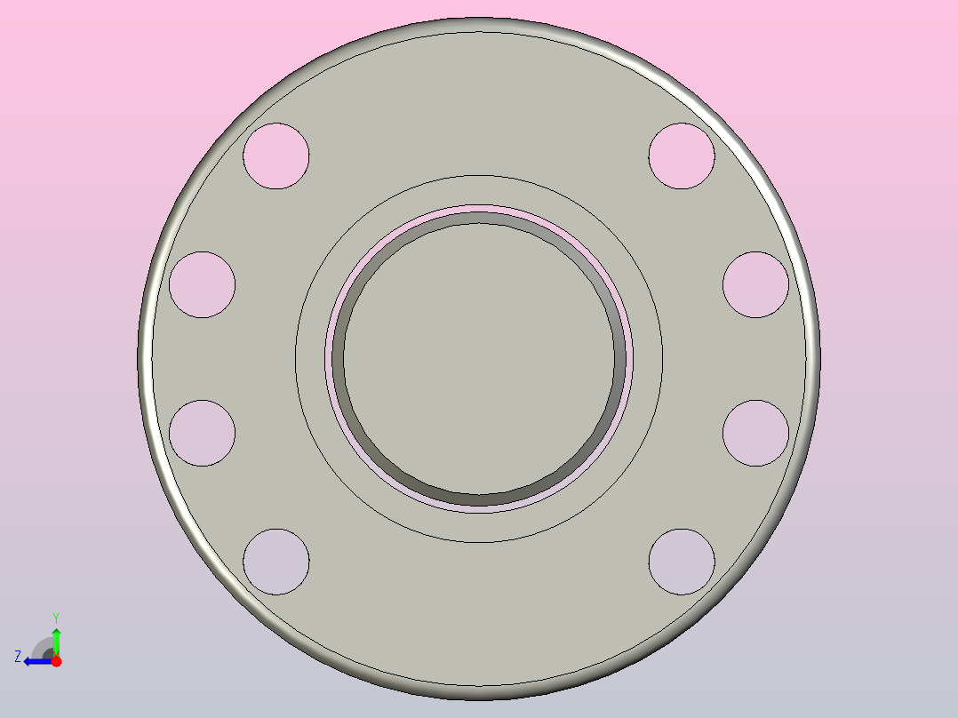 滚珠丝杆DFU04008右视图