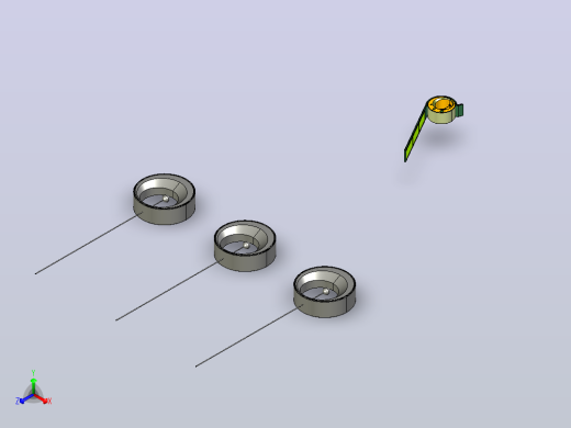 灯吊灯模型