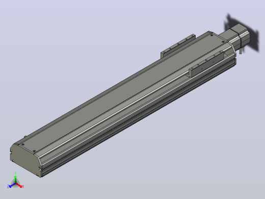 SYS14-600-BC-200W滚珠花健、支撑座、滚珠丝杠、交叉导轨、直线模组.STEP