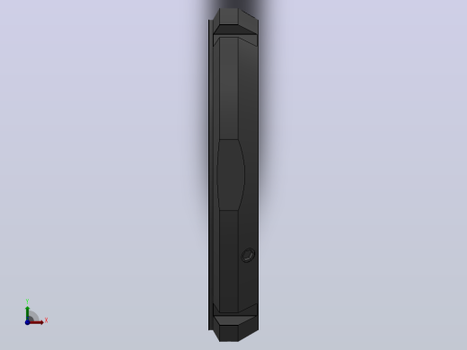 NFA斜角锁紧螺母[NFA M180×2.0]前视缩略图