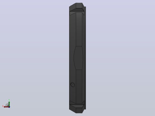 NFA斜角锁紧螺母[NFA M180×2.0]后视缩略图
