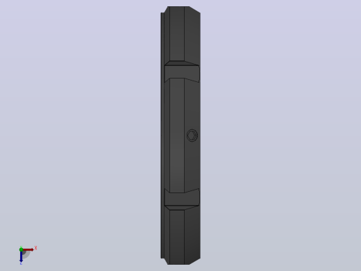 NFA斜角锁紧螺母[NFA M180×2.0]俯视缩略图