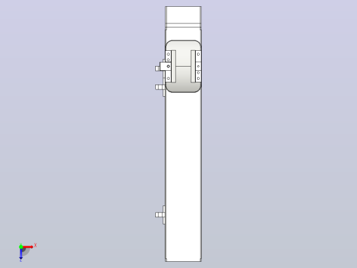 MTH5M标准螺杆滑台[MTH5M-L#-200-BL-P10-C3]俯视缩略图