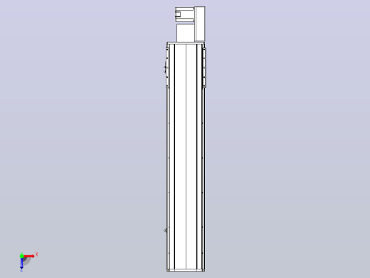 MTB22M标准皮带滑台[MTB22M-L40-950-L-P75-C3]俯视缩略图