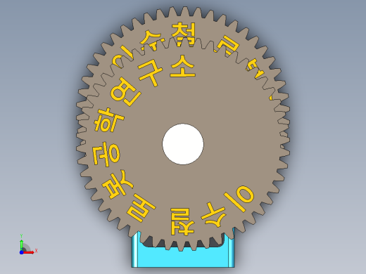 十字联轴器前视缩略图