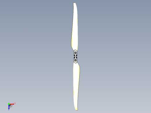 XRotor X13 电机和螺旋桨俯视缩略图
