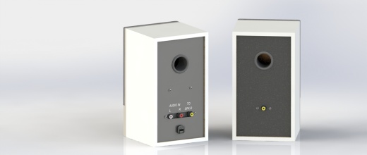 计算机音箱系统音响喇叭扬声器缩略图