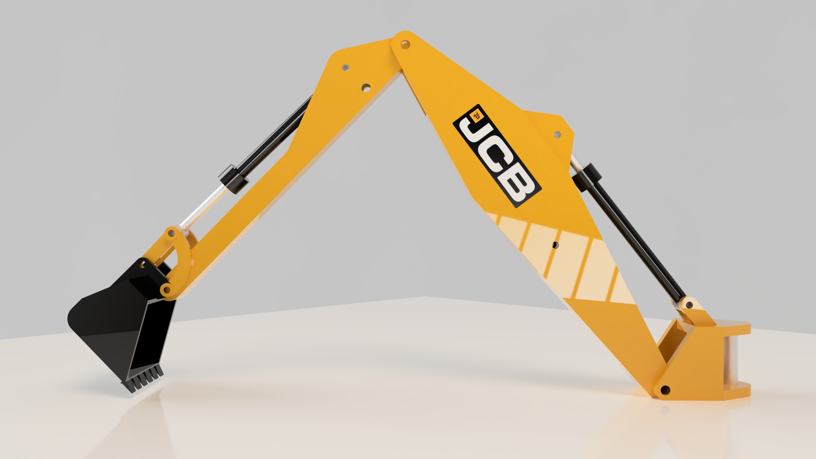JCB反铲挖机