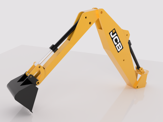 JCB反铲挖机缩略图