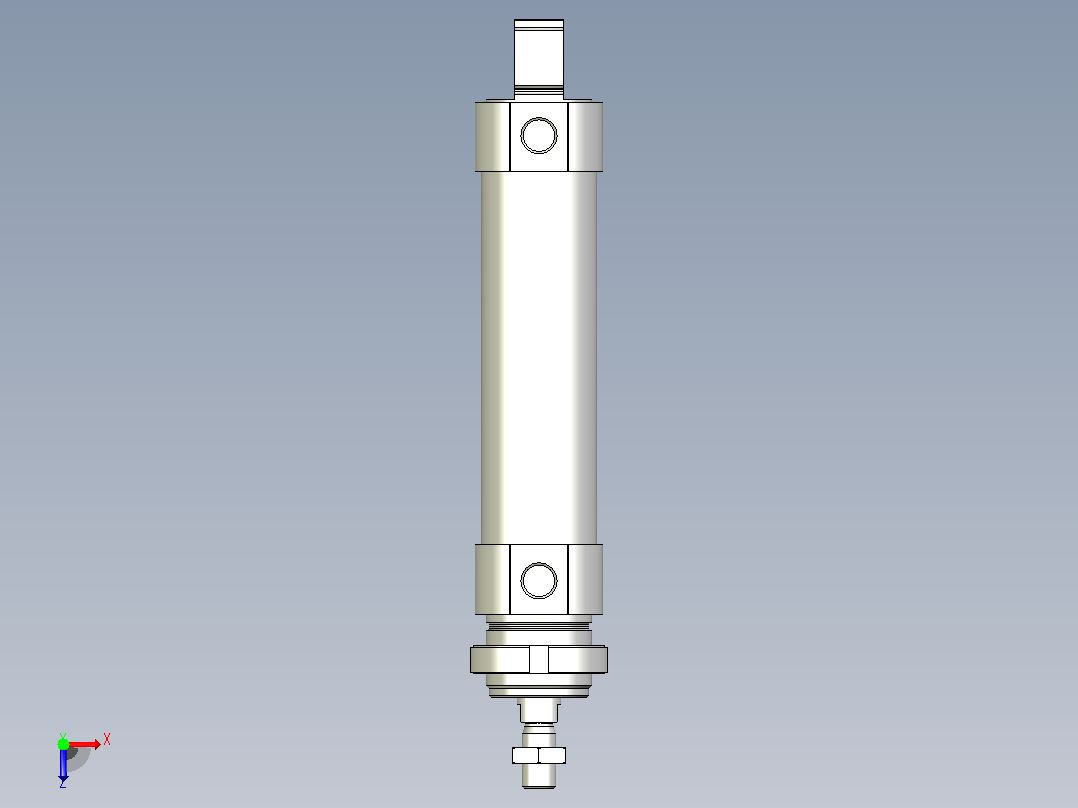 FESTO气缸DSNU-40-100-PPS-A---_0_俯视图