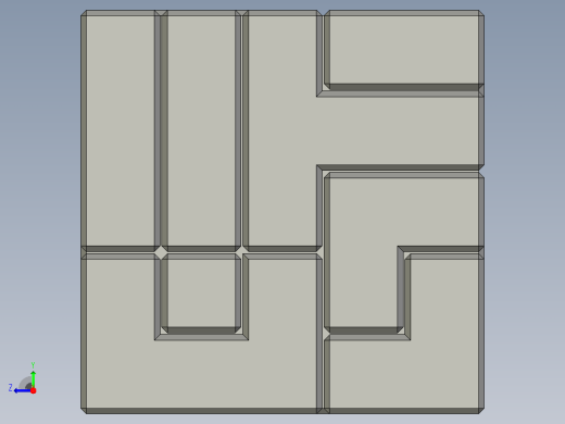 5x5拼图立方体右视缩略图