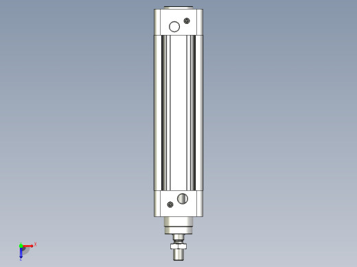 FESTO气缸DSBC-63-200-D3-PPVA-N3---_0_俯视缩略图