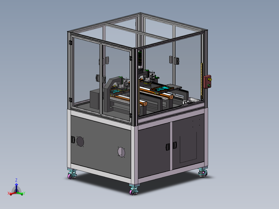 板段差检测设备含bom sw17可编辑
