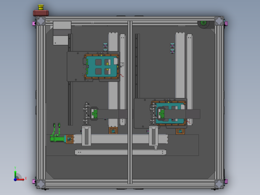 板段差检测设备含bom sw17可编辑前视缩略图