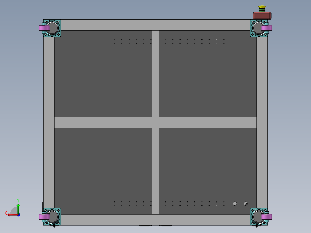 板段差检测设备含bom sw17可编辑后视图