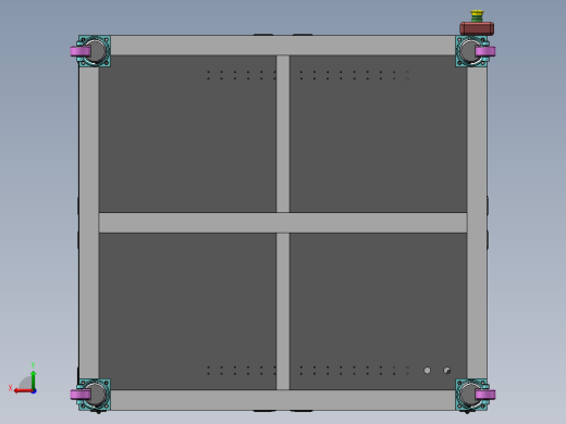 板段差检测设备含bom sw17可编辑后视缩略图