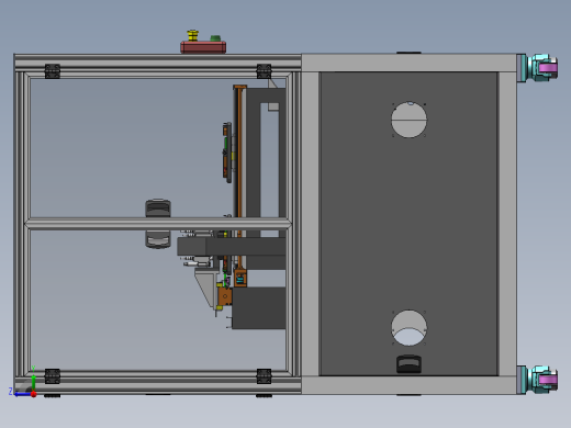 板段差检测设备含bom sw17可编辑右视缩略图