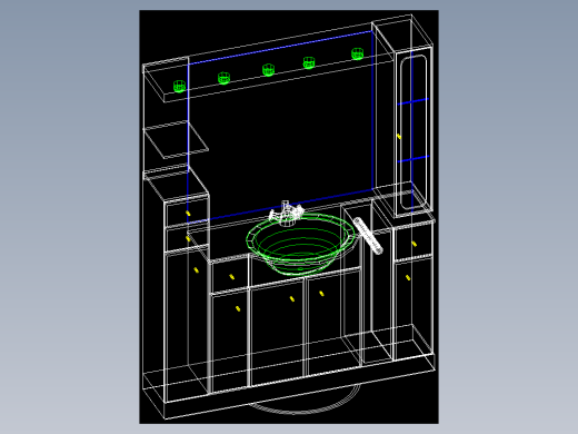 室内家具及植物三维模型九-CE056