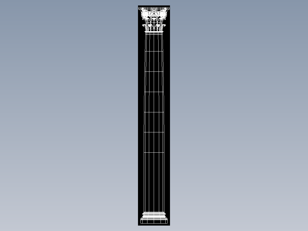 室内家具及植物三维模型三-ZZ003