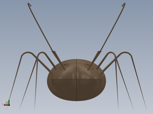 小昆虫3d模型后视缩略图