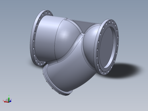 法兰Y型过滤器-316 DN50-DN600