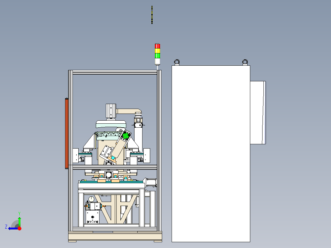 A17_热水器壁挂炉铆接机SW2016右视图