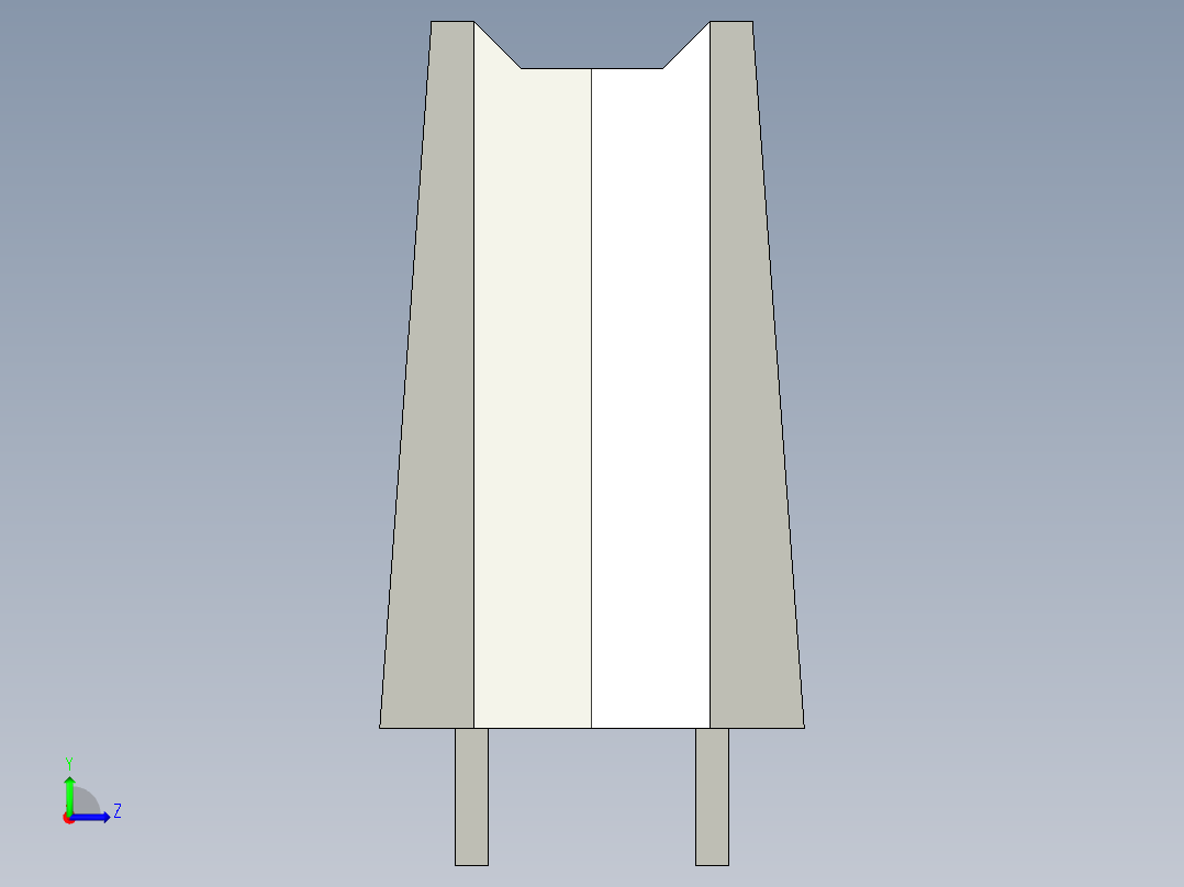 侧边卡连接器-458440004_stp左视图