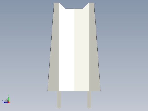 侧边卡连接器-458440004_stp右视缩略图
