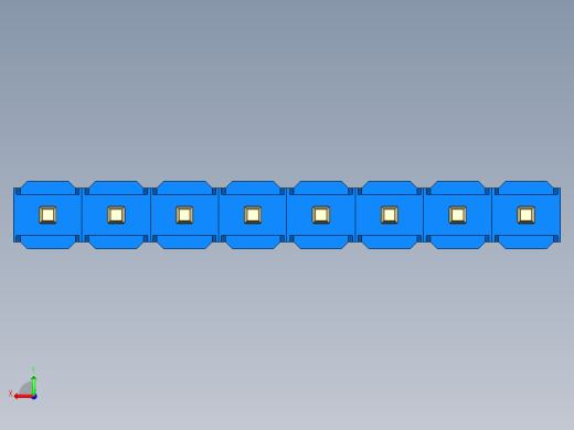 彩色公头100mil（2.54mm）系列-DS1021_blue_1x08p_100mil_Type5_rev1.0后视缩略图