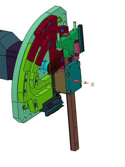 PPU90度微型高速凸轮机构拾放模组