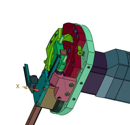 PPU90度微型高速凸轮机构拾放模组