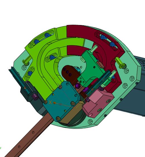 PPU90度微型高速凸轮机构拾放模组