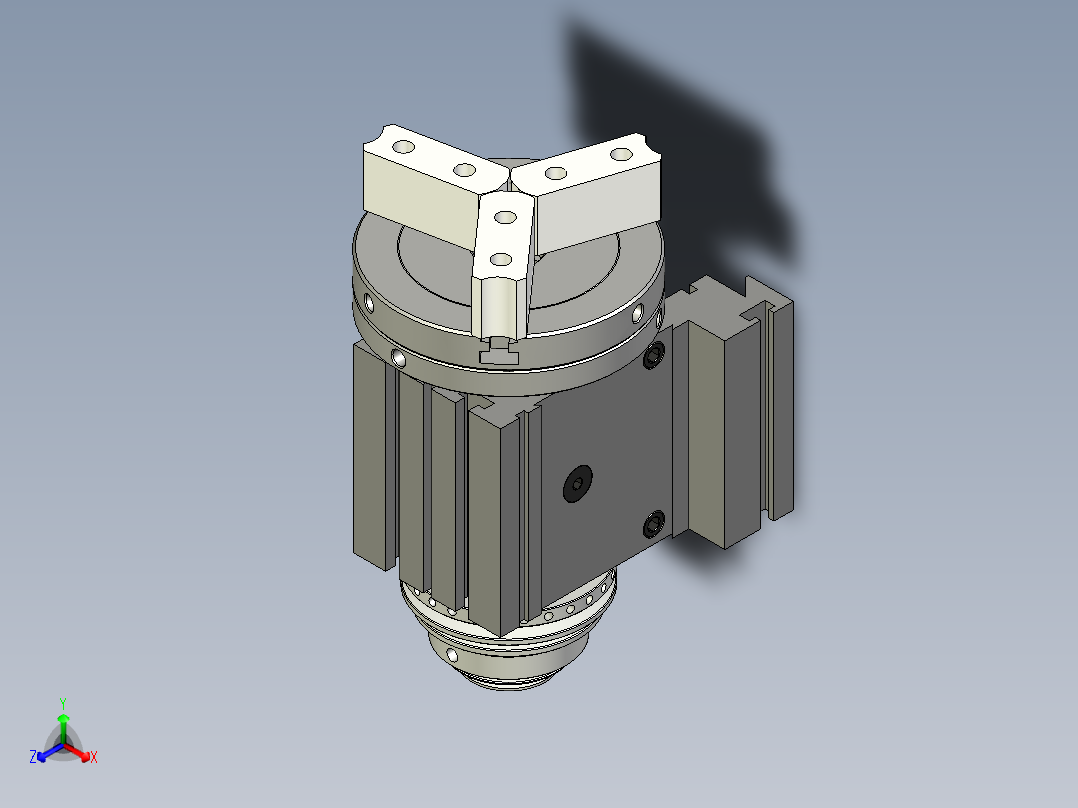 Taig 微型车床 II的分体式主轴箱