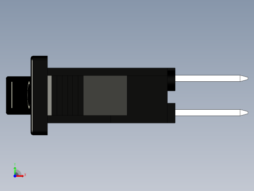 薄翘板开关前视缩略图