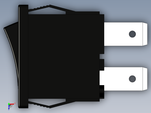 薄翘板开关俯视缩略图