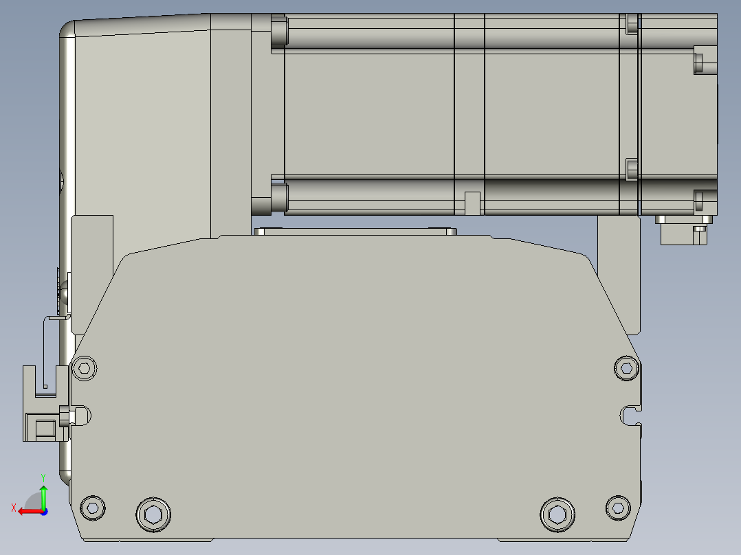 模组FTB17-RU-1400后视图